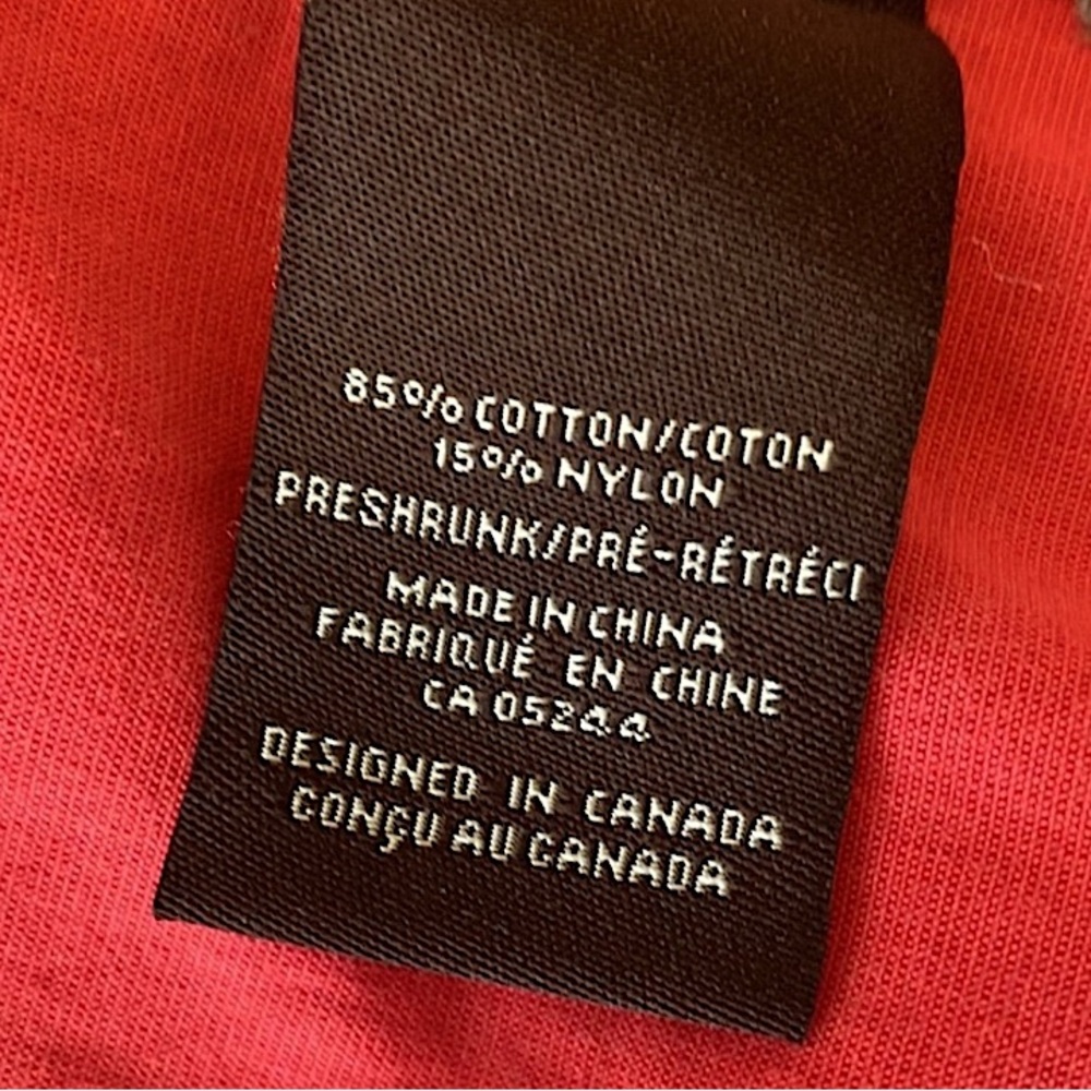Cotton Ginny button up Jacket, Cotton/spandex, red, size M - Picture 13 of 16
